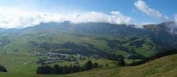 Archiv Foto Webcam Seiser Alm Panorama 09:00