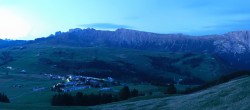 Archiv Foto Webcam Seiser Alm Panorama 05:00