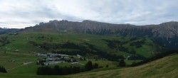 Archived image Webcam Seiser Alm - panoramic view 07:00