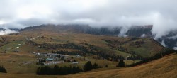 Archiv Foto Webcam Seiser Alm Panorama 07:00