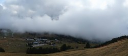 Archived image Webcam Seiser Alm - panoramic view 13:00