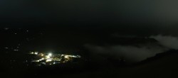 Archived image Webcam Seiser Alm - panoramic view 01:00