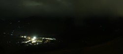 Archived image Webcam Seiser Alm - panoramic view 03:00