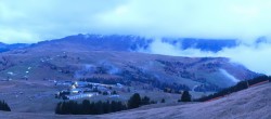 Archived image Webcam Seiser Alm - panoramic view 05:00
