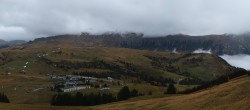Archived image Webcam Seiser Alm - panoramic view 09:00
