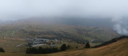 Archived image Webcam Seiser Alm - panoramic view 13:00