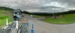 Archived image Webcam Ski resort Simonhöhe 09:00