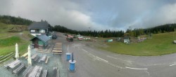 Archived image Webcam Ski resort Simonhöhe 09:00