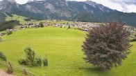 Archived image Webcam Abtenau: Guest House Sonnleitn 17:00
