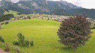 Archived image Webcam Abtenau: Guest House Sonnleitn 13:00
