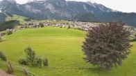 Archiv Foto Webcam Abtenau: Ausblick Gasthaus Zur Sonnleitn 09:00