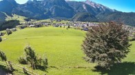 Archived image Webcam Abtenau: Guest House Sonnleitn 11:00