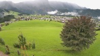 Archiv Foto Webcam Abtenau: Ausblick Gasthaus Zur Sonnleitn 08:00
