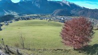 Archiv Foto Webcam Abtenau: Ausblick Gasthaus Zur Sonnleitn 09:00
