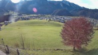 Archived image Webcam Abtenau: Guest House Sonnleitn 11:00