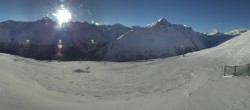 Archived image Webcam Skiresort Vent - Ötztal Alps 07:00