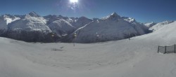 Archived image Webcam Skiresort Vent - Ötztal Alps 09:00
