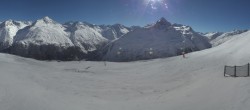 Archived image Webcam Skiresort Vent - Ötztal Alps 11:00