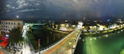 Archiv Foto Webcam Panoramablick Villach 03:00