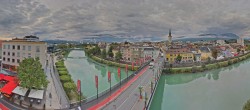 Archiv Foto Webcam Panoramablick Villach 05:00