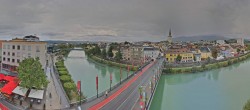 Archiv Foto Webcam Panoramablick Villach 09:00
