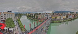 Archiv Foto Webcam Panoramablick Villach 11:00