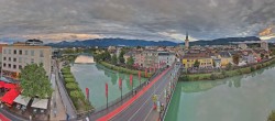 Archived image Webcam Villach, Drautal valley 19:00