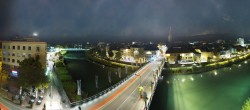 Archiv Foto Webcam Panoramablick Villach 23:00