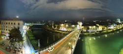 Archiv Foto Webcam Panoramablick Villach 03:00