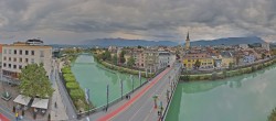 Archiv Foto Webcam Panoramablick Villach 07:00