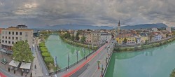 Archiv Foto Webcam Panoramablick Villach 08:00