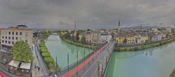 Archiv Foto Webcam Panoramablick Villach 11:00