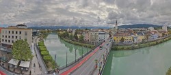 Archiv Foto Webcam Panoramablick Villach 13:00