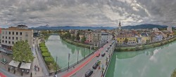 Archiv Foto Webcam Panoramablick Villach 15:00