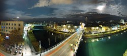 Archiv Foto Webcam Panoramablick Villach 23:00