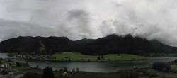 Archived image Webcam Weißensee lake (Carinthia) 13:00