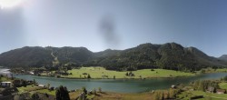 Archived image Webcam Weißensee lake (Carinthia) 09:00