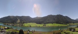 Archived image Webcam Weißensee lake (Carinthia) 11:00