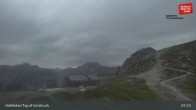 Archived image Webcam Hafelekar - Innsbruck Nordkettenbahn 06:00