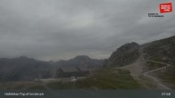 Archived image Webcam Hafelekar - Innsbruck Nordkettenbahn 07:00