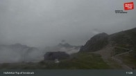 Archived image Webcam Hafelekar - Innsbruck Nordkettenbahn 10:00