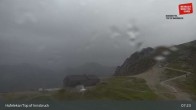 Archived image Webcam Hafelekar - Innsbruck Nordkettenbahn 06:00