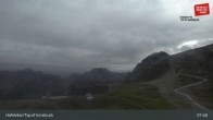 Archiv Foto Webcam Innsbruck - Hafelekar 07:00