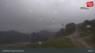 Archiv Foto Webcam Innsbruck - Hafelekar 08:00