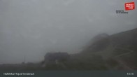 Archiv Foto Webcam Innsbruck - Hafelekar 12:00