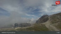 Archiv Foto Webcam Innsbruck - Hafelekar 10:00