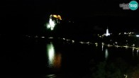Archived image Webcam Lake Bled - Slovenia 01:00
