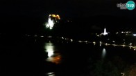 Archived image Webcam Lake Bled - Slovenia 03:00
