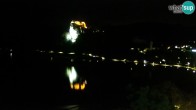 Archived image Webcam Lake Bled - Slovenia 23:00