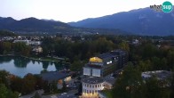 Archived image Webcam Lake Bled - Slovenia 05:00